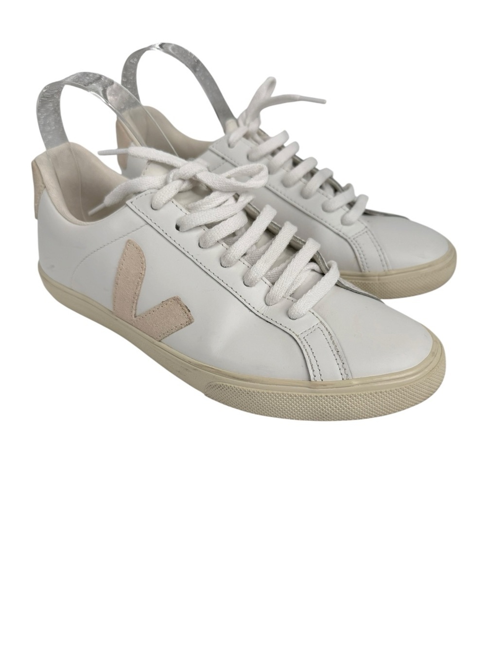 Veja esplar leather and white sable size 8sneakers athletic shoes